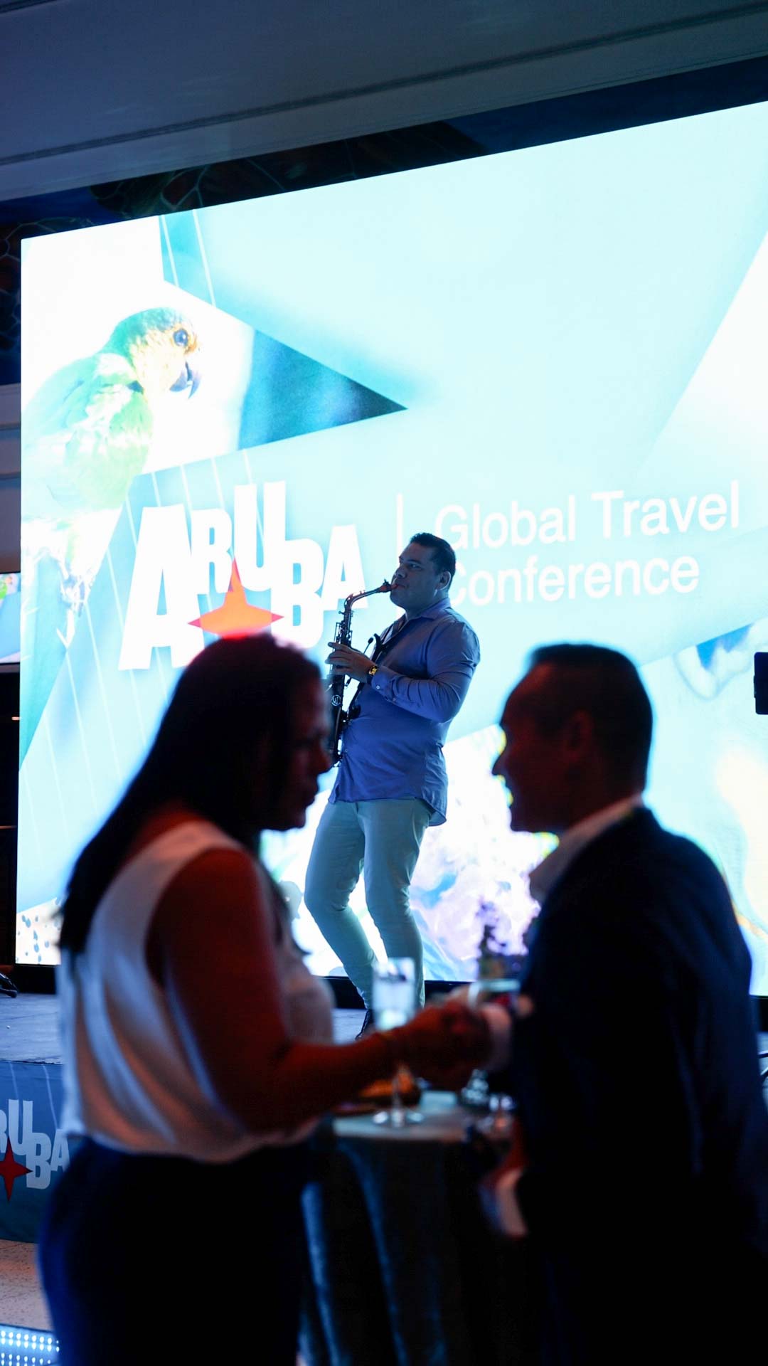 Elevate Aruba Brings Live Music to Global Travel Conference 2024