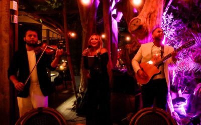 An Unforgettable Evening with Elevate Trio at Bohemian Restaurant Aruba